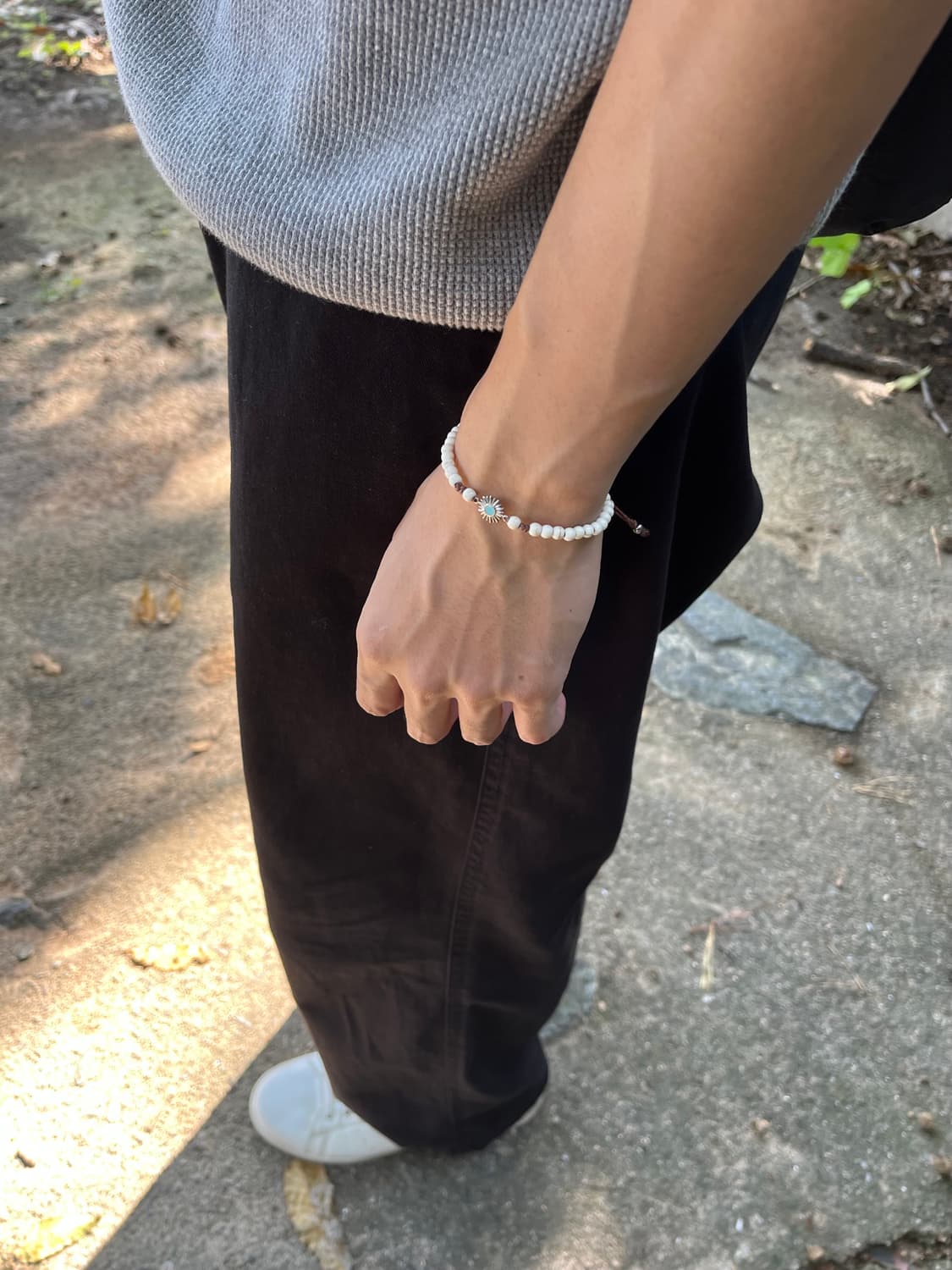 핸드 메이드 비즈 팔찌 상품이미지4