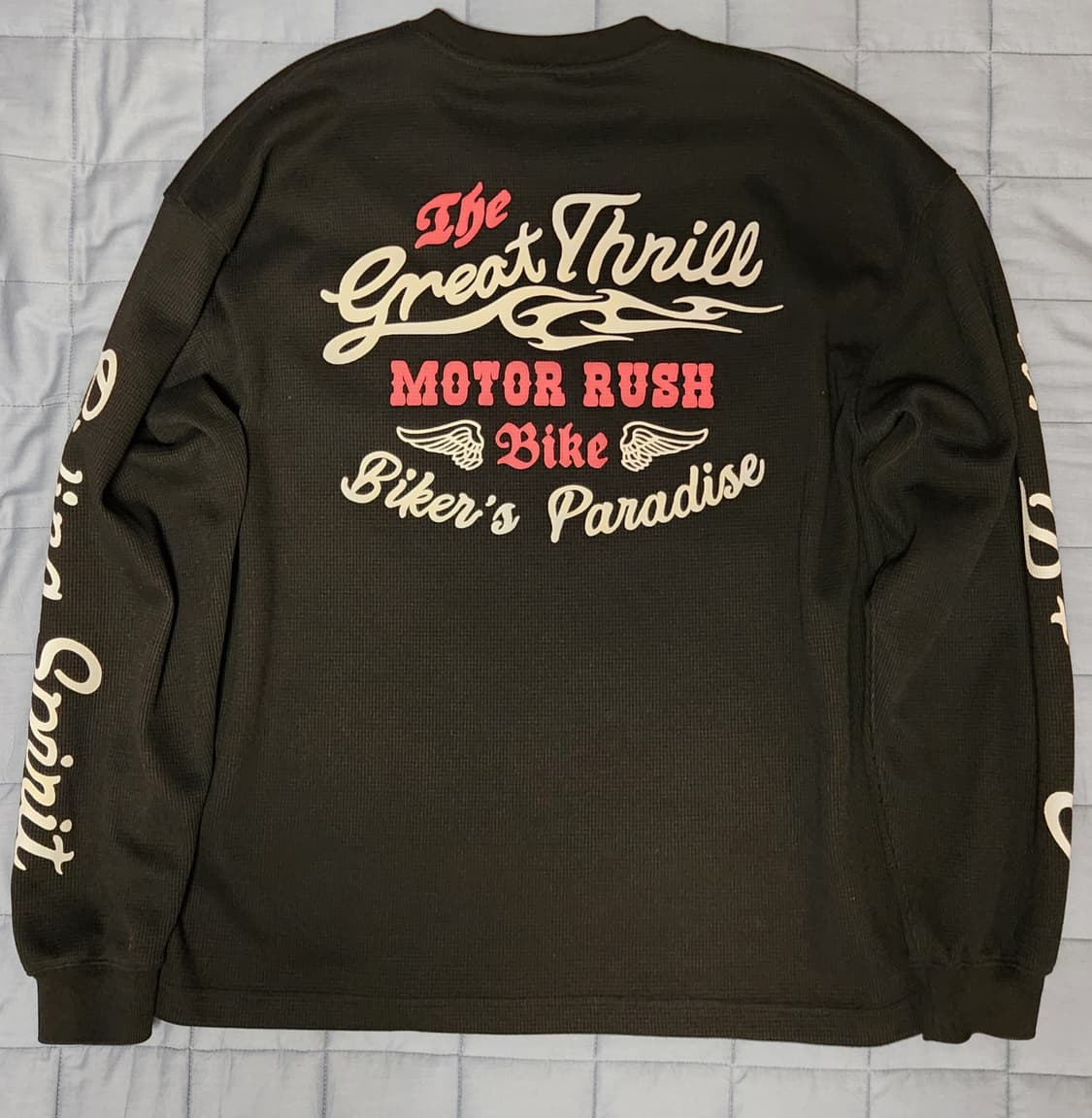 모터 시리즈 와플 롱 슬리브 상품이미지2