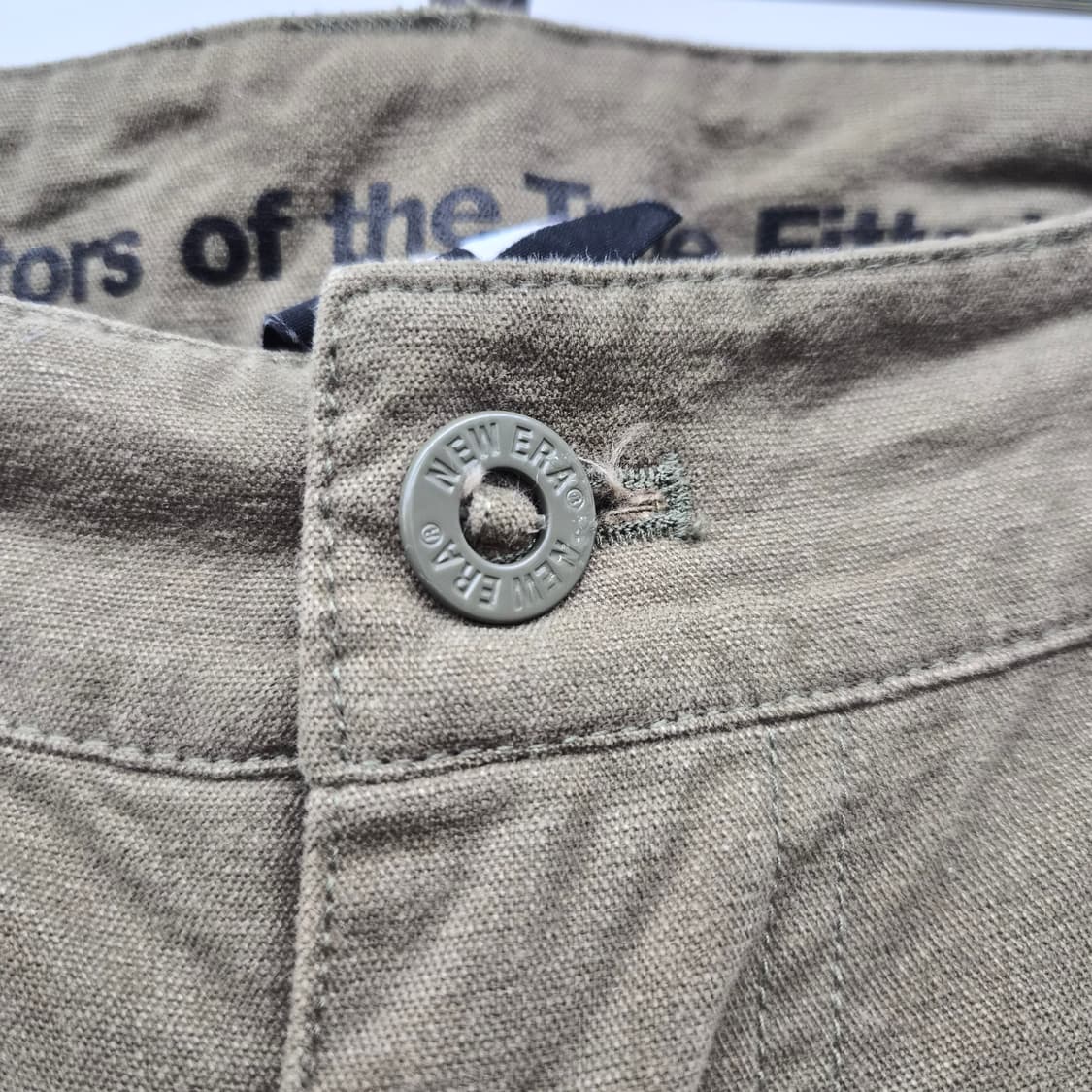 뉴에라 카키색 카고 조거 팬츠 30in 상품이미지7