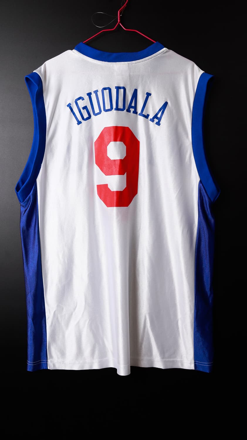 NBA 필라델피아식서스 이궈달라 유니폼 상품이미지3