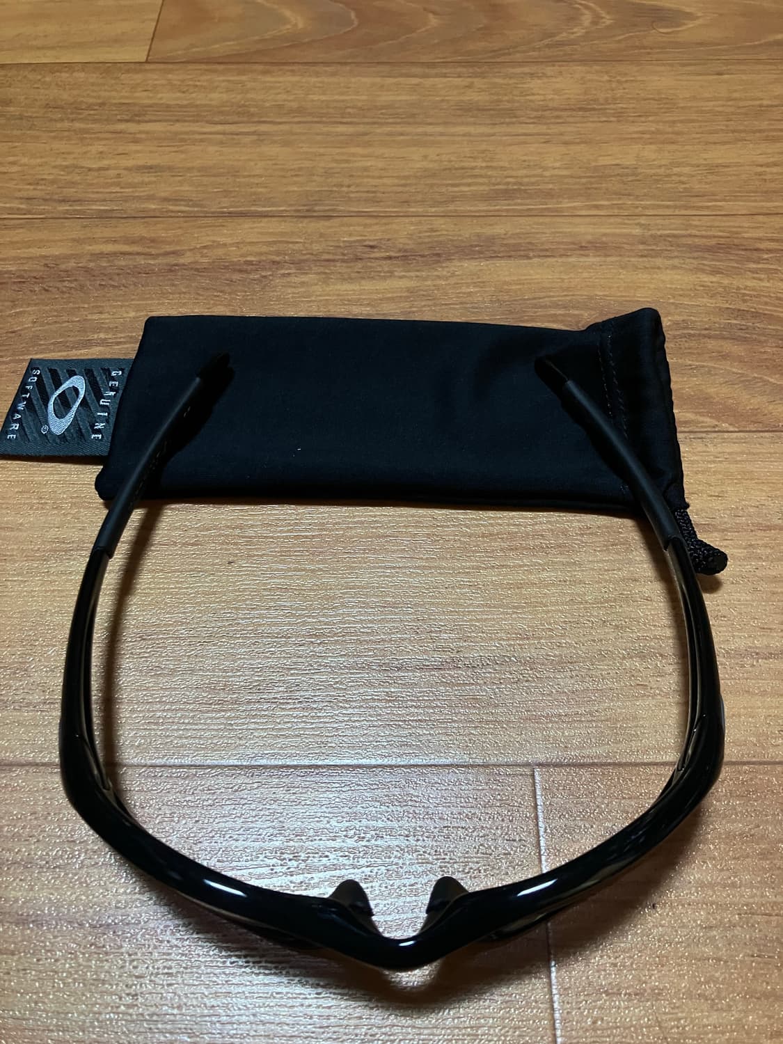 오클리 xx 트웬티 폴리쉬드블랙 아이스이리듐 상품이미지6