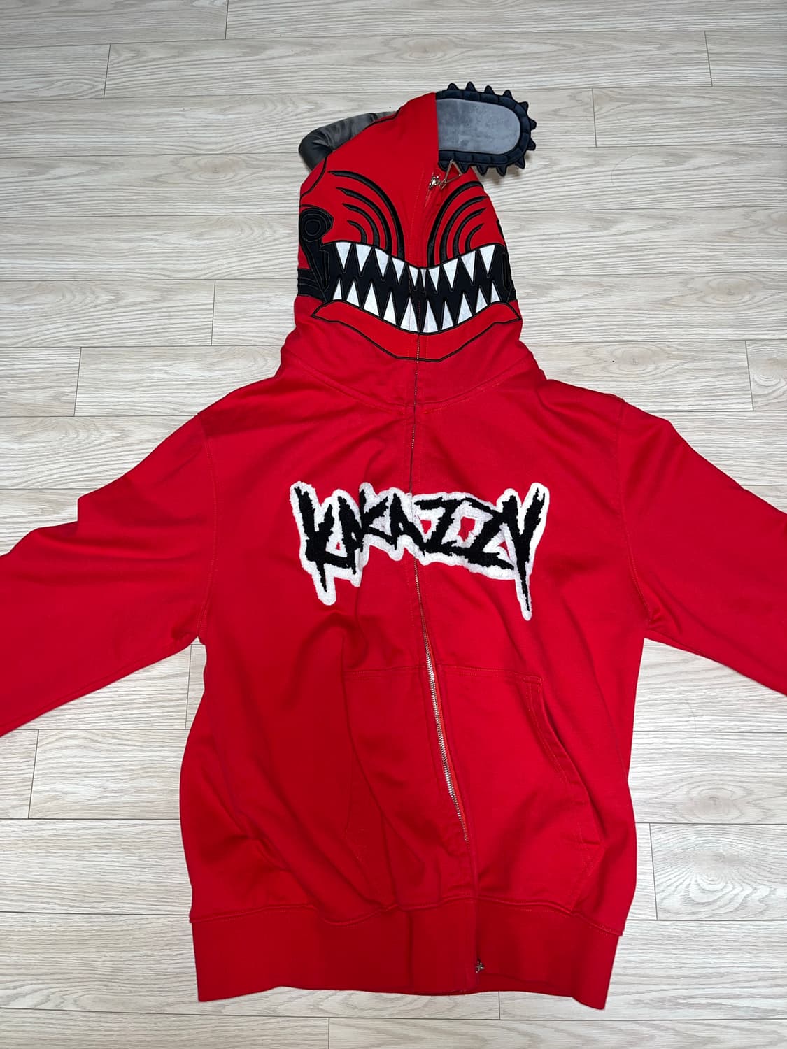 kakazzy 체인소 맨 후드 상품이미지1