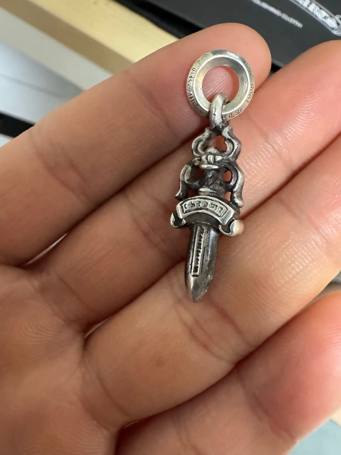 크롬하츠 5대거 참 판매합니다 상품이미지5