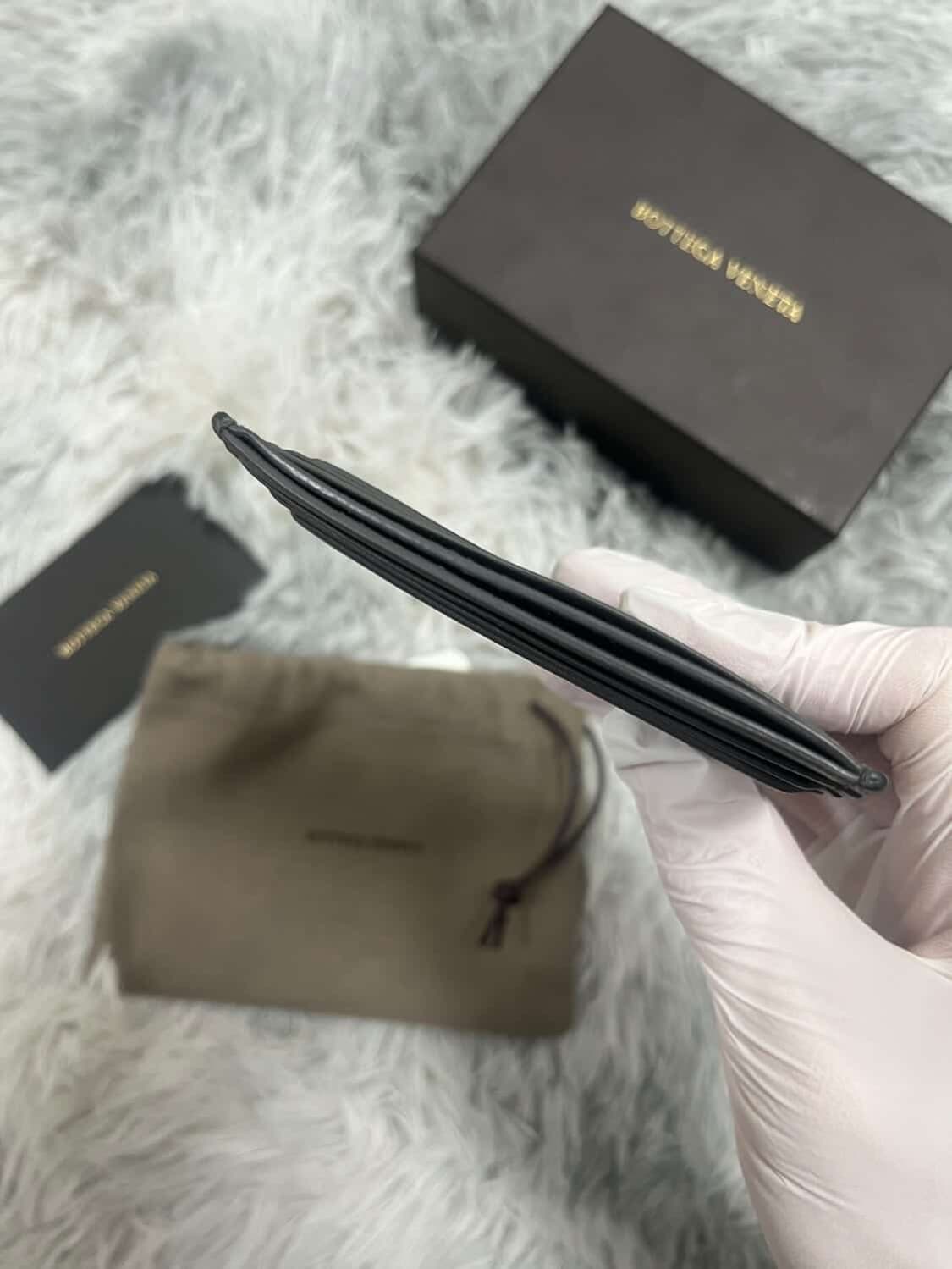 [정품/풀구성] 보테가베네타 인트레치아토 카드지갑 상품이미지4