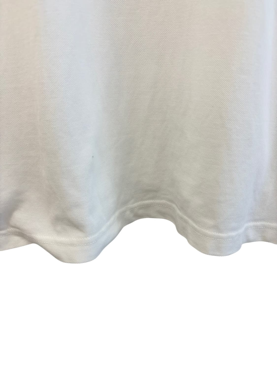 타미힐피거 피케 반팔 화이트 (L) 상품이미지4