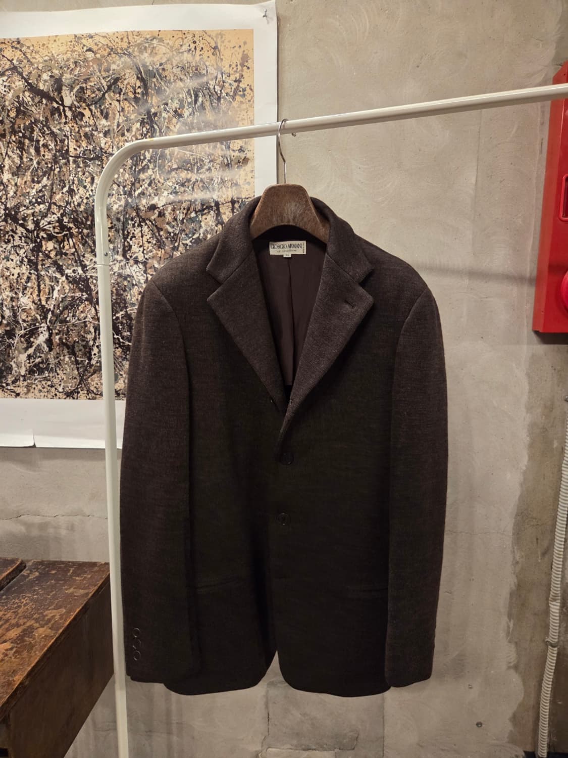 90'S 조르지오 아르마니 자켓 상품이미지8
