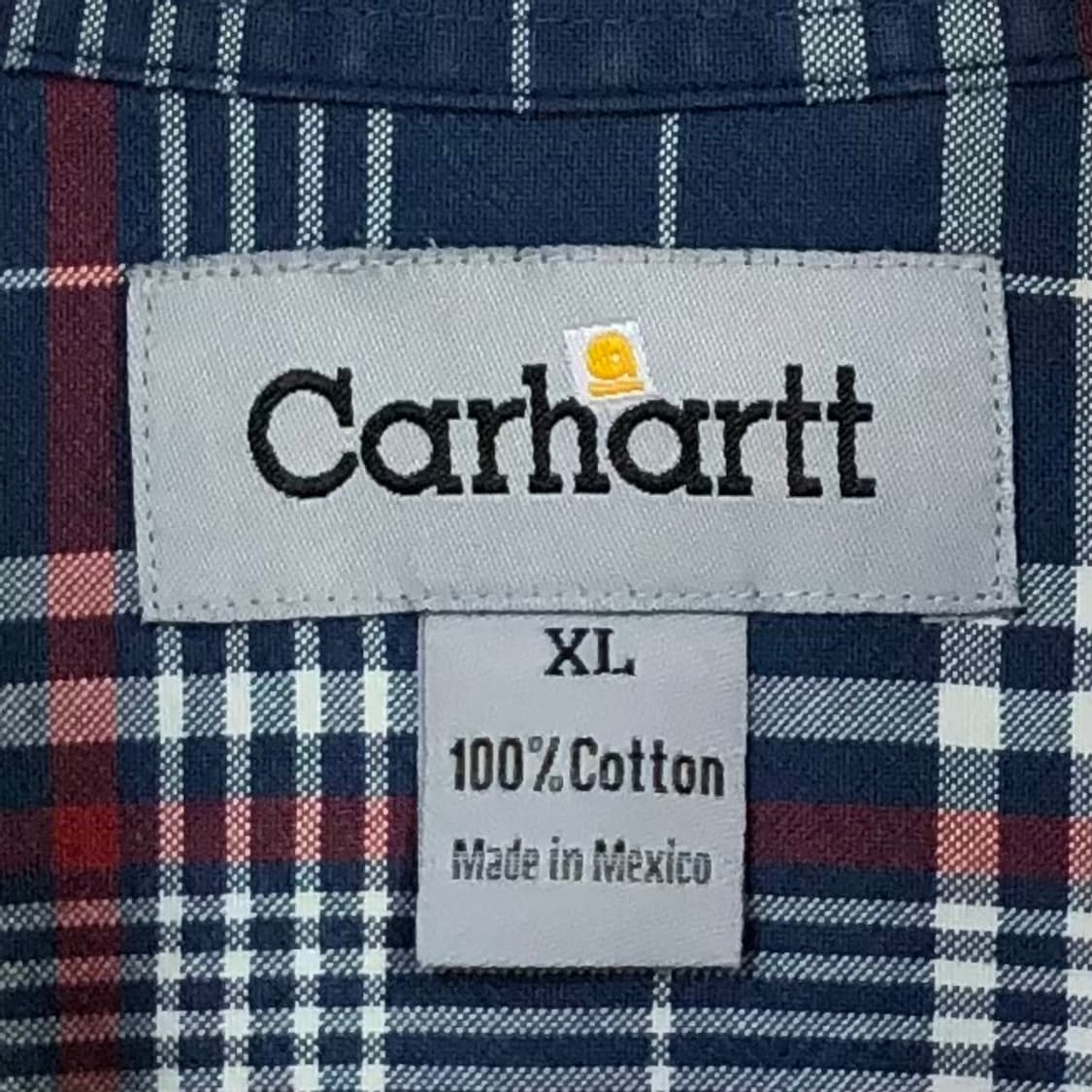 Xxl 칼하트 체크 워크 셔츠 상품이미지3