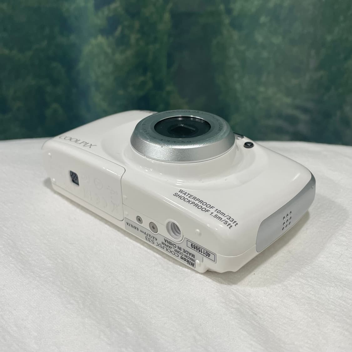 (소프트포커스) 니콘 쿨픽스 S33 디지털카메라 빈티지디카 상품이미지6