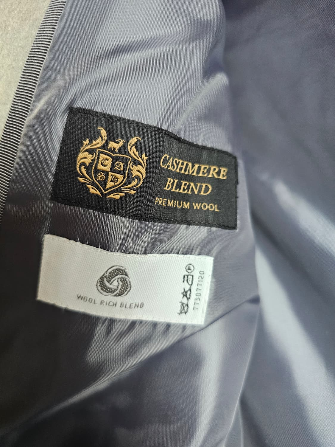 마인드브릿지 캐시미어 코트 105 상품이미지2