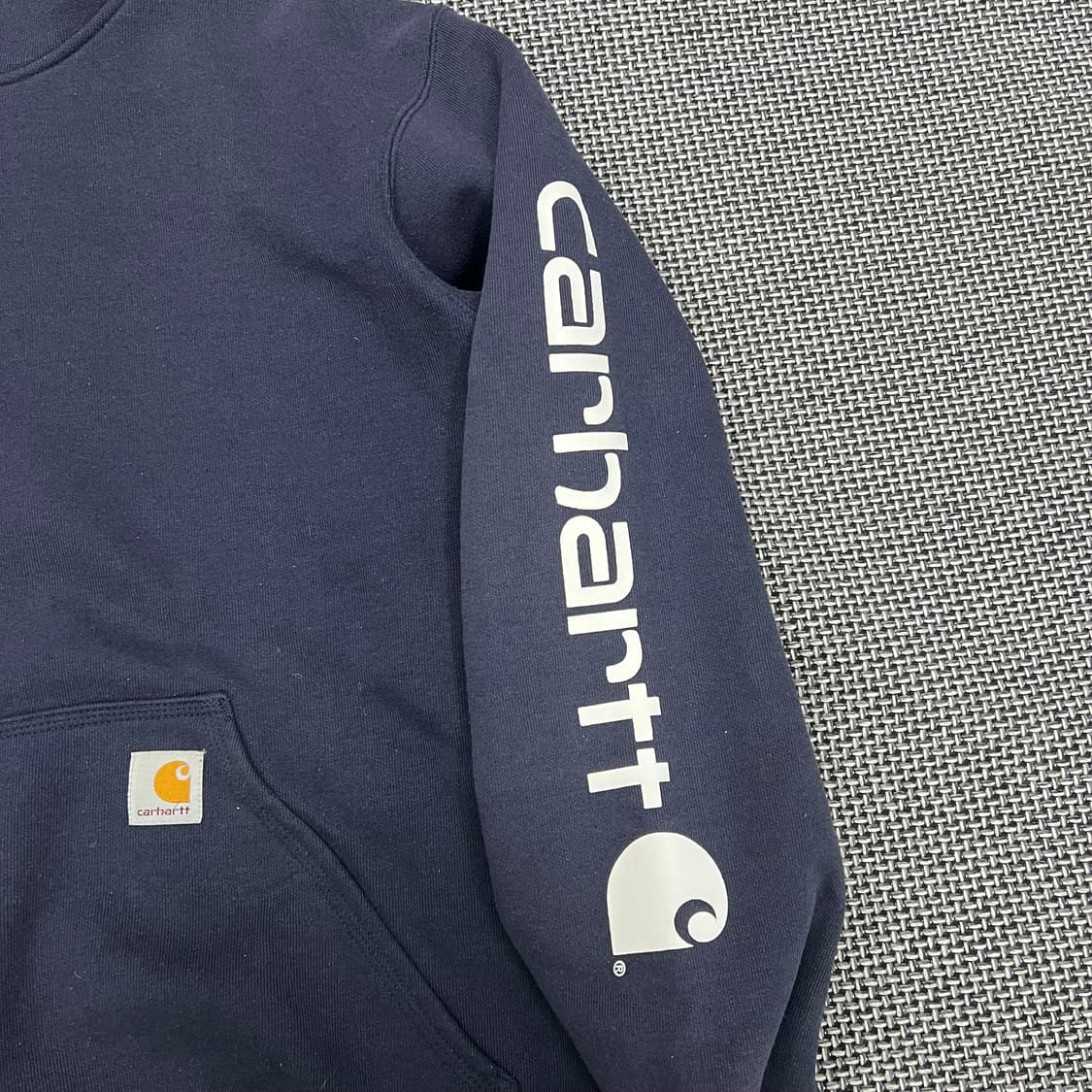 칼하트 암레터링 후드 상품이미지4