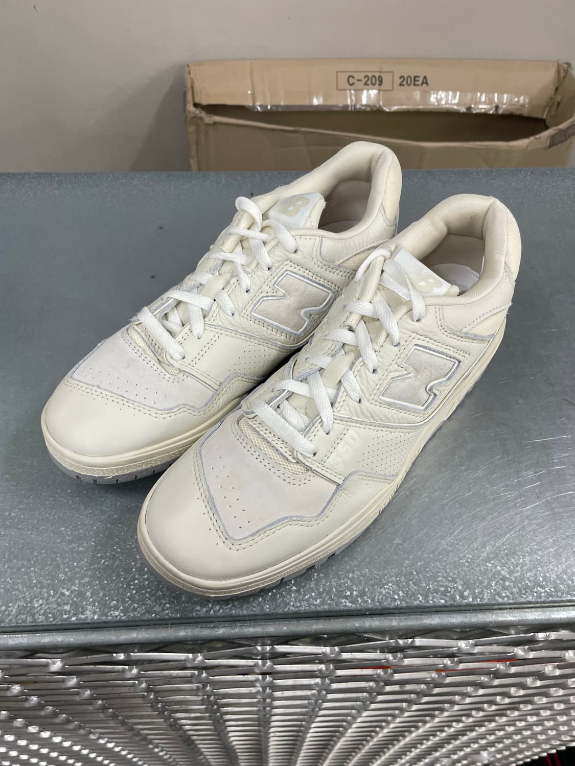 뉴발란스 550 베이지 280 상품이미지2