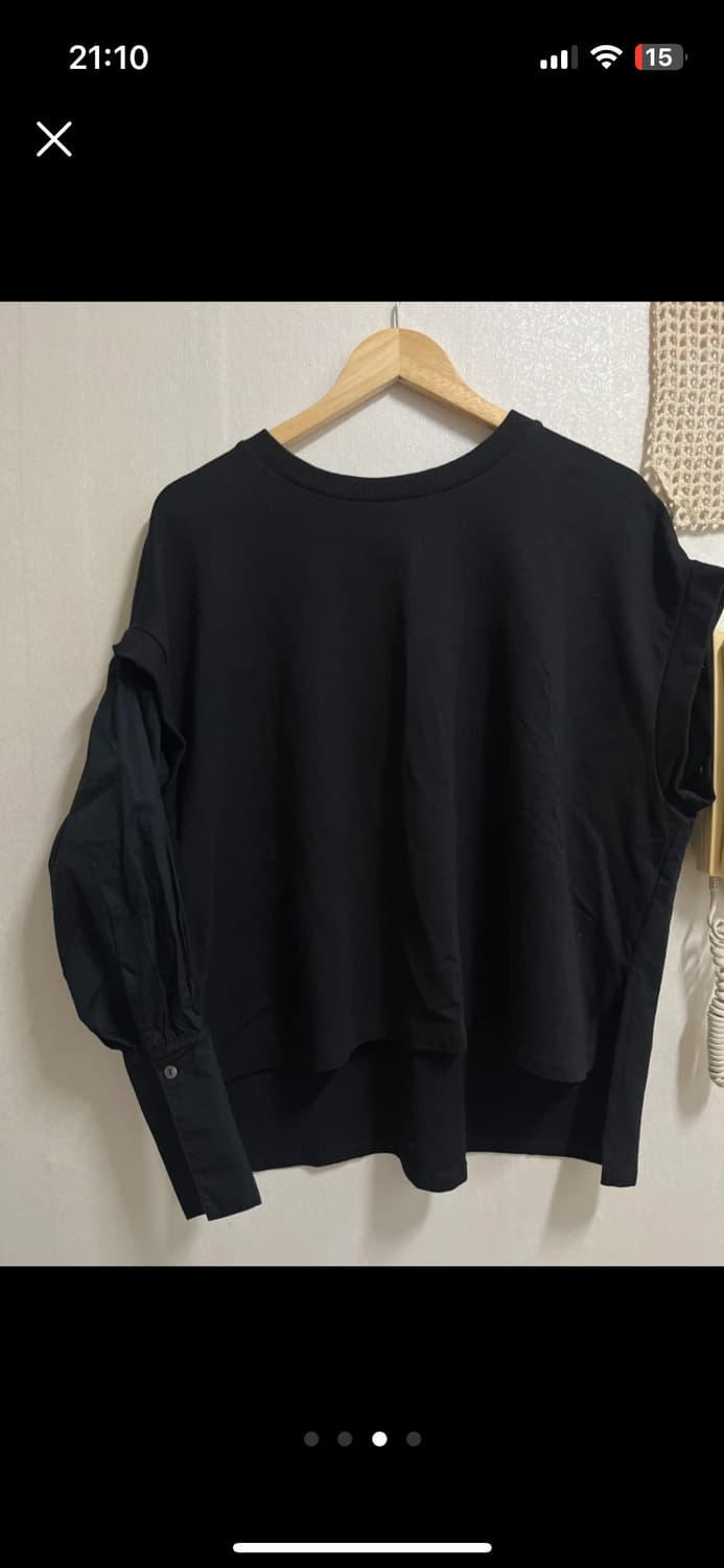 black button sleeve 상품이미지1