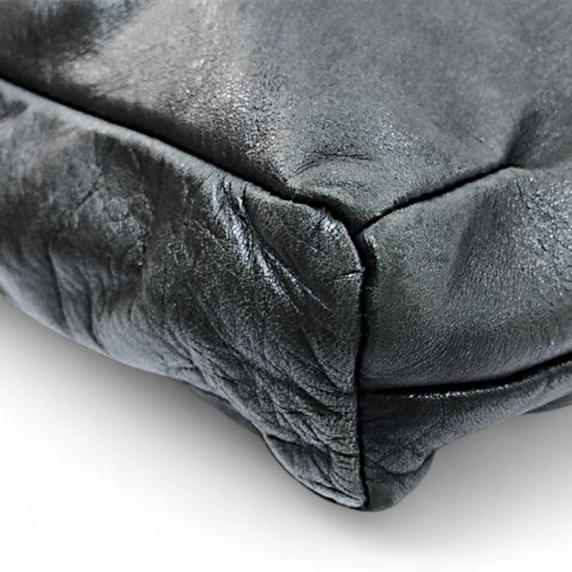 헬무트랭 00s 아카이브 염소가죽 트래쉬백 상품이미지5