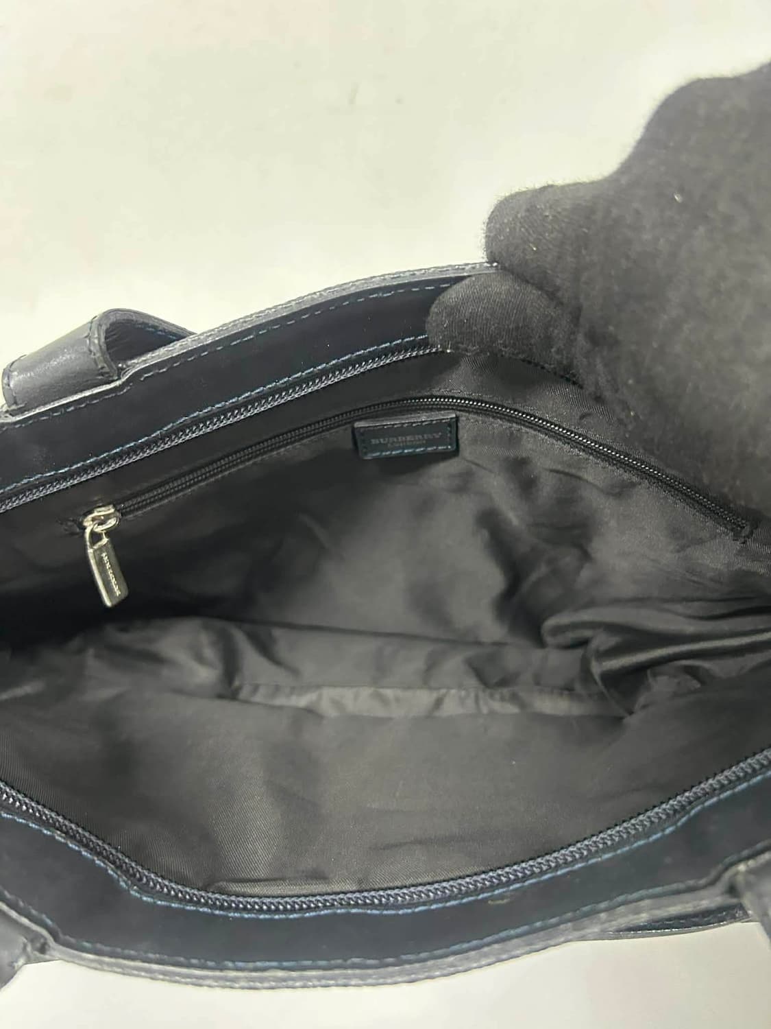 버버리 노바체크 pvc 토트백 숄더백 상품이미지9