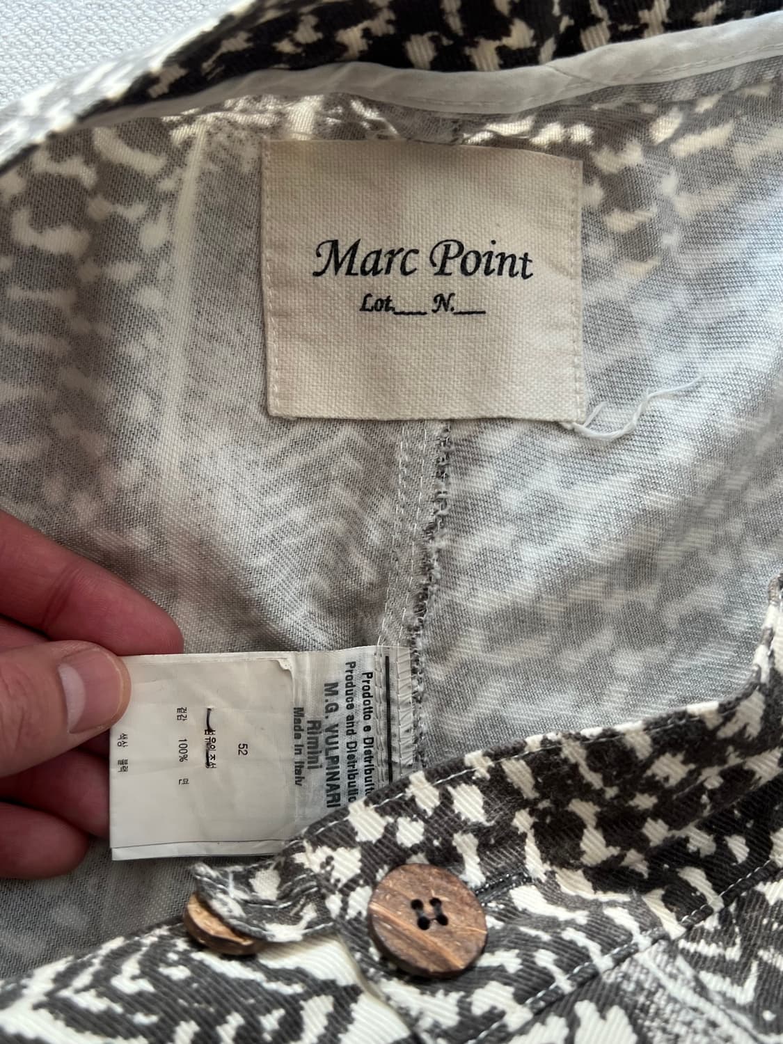 마크포인트 반바지  상품이미지2