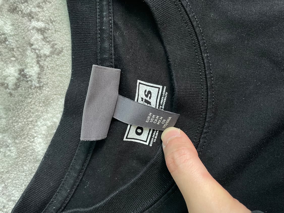 오아시스 h&m 티셔츠 상품이미지2