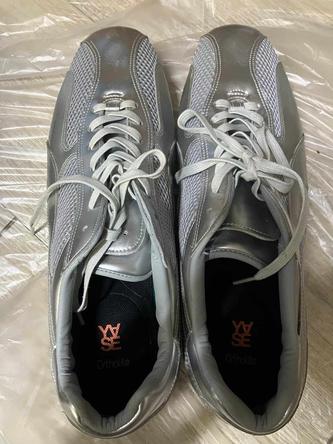 YASE 스파이더 레더 스니커즈(290) 상품이미지1