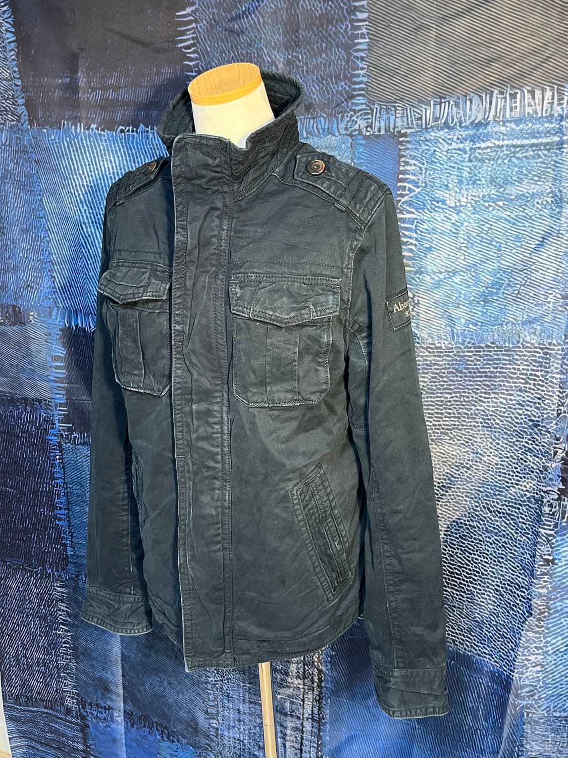 Abercrombie 아베크롬비 밀리터리 야상 자켓 상품이미지8