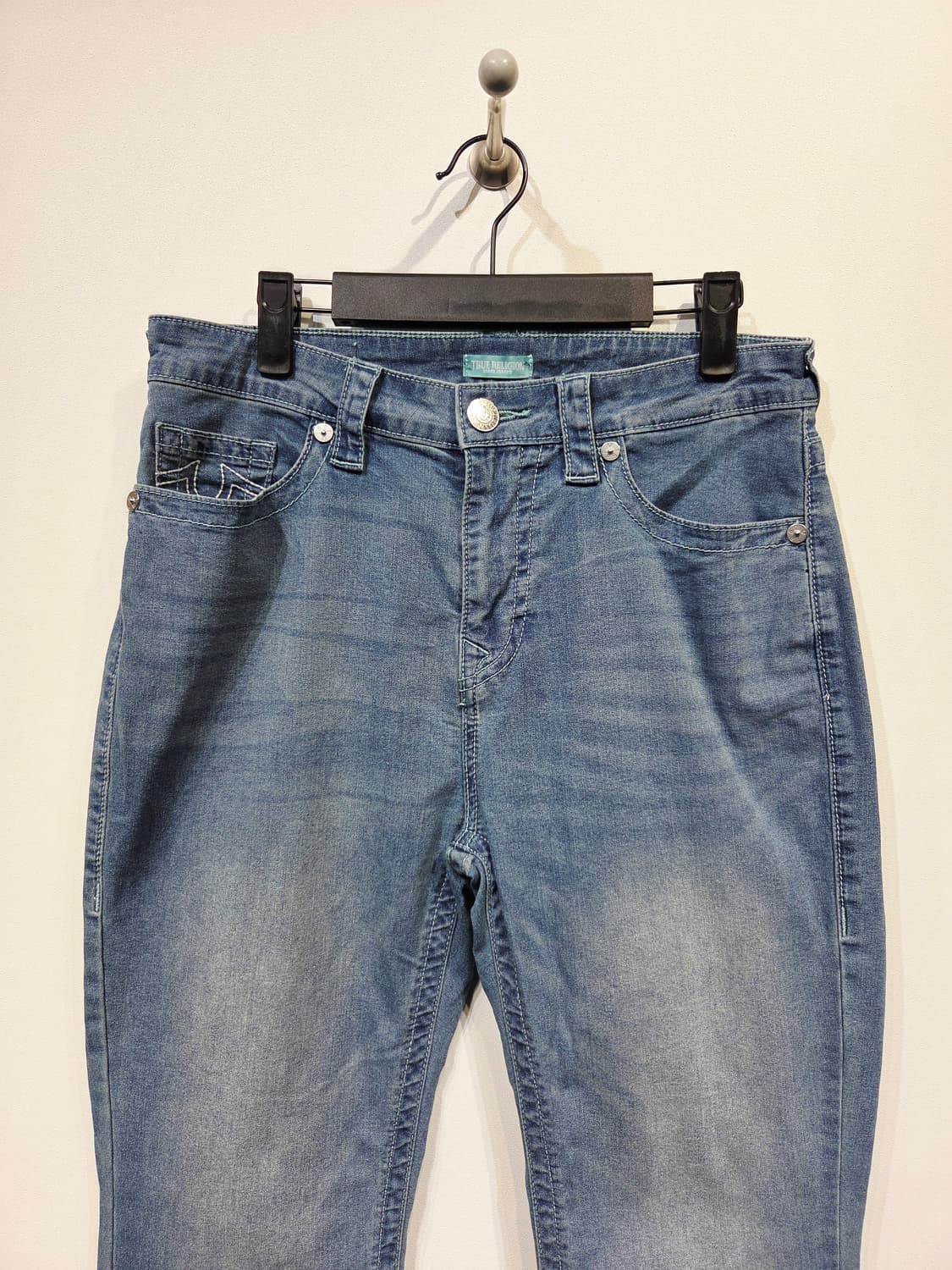 트루릴리젼 부츠컷 청바지 데님_30 상품이미지3