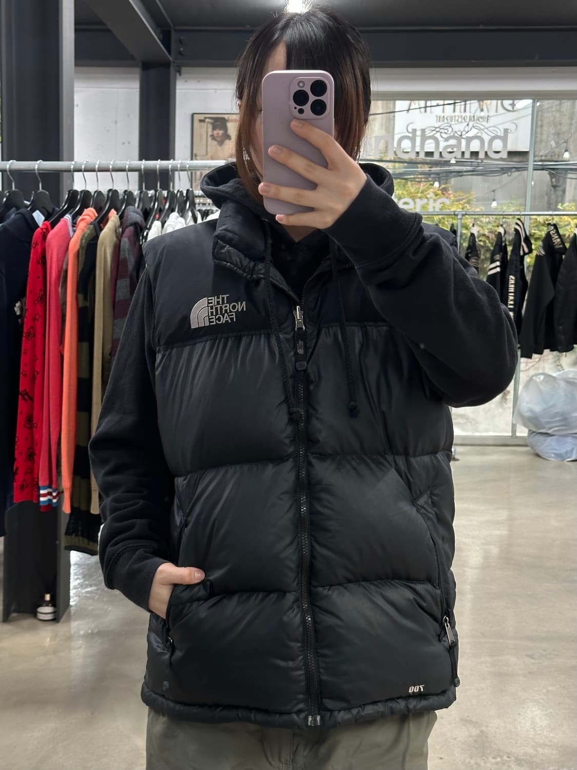 노스페이스 눕시 700 패딩 베스트 상품이미지1