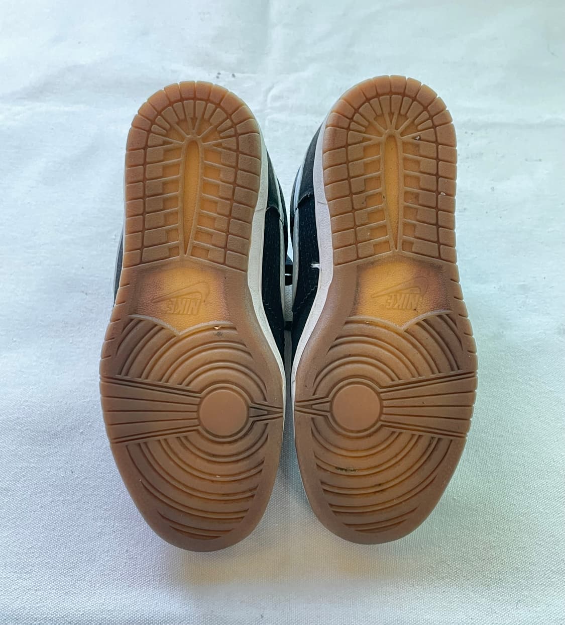 나이키 덩크 스카이 하이 웨지힐 블랙 화이트 / 검흰 상품이미지5