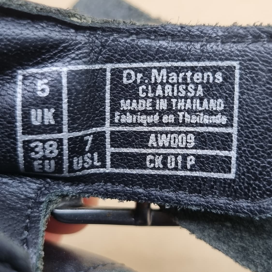 닥터마틴 클라리사 여성샌들240 상품이미지6