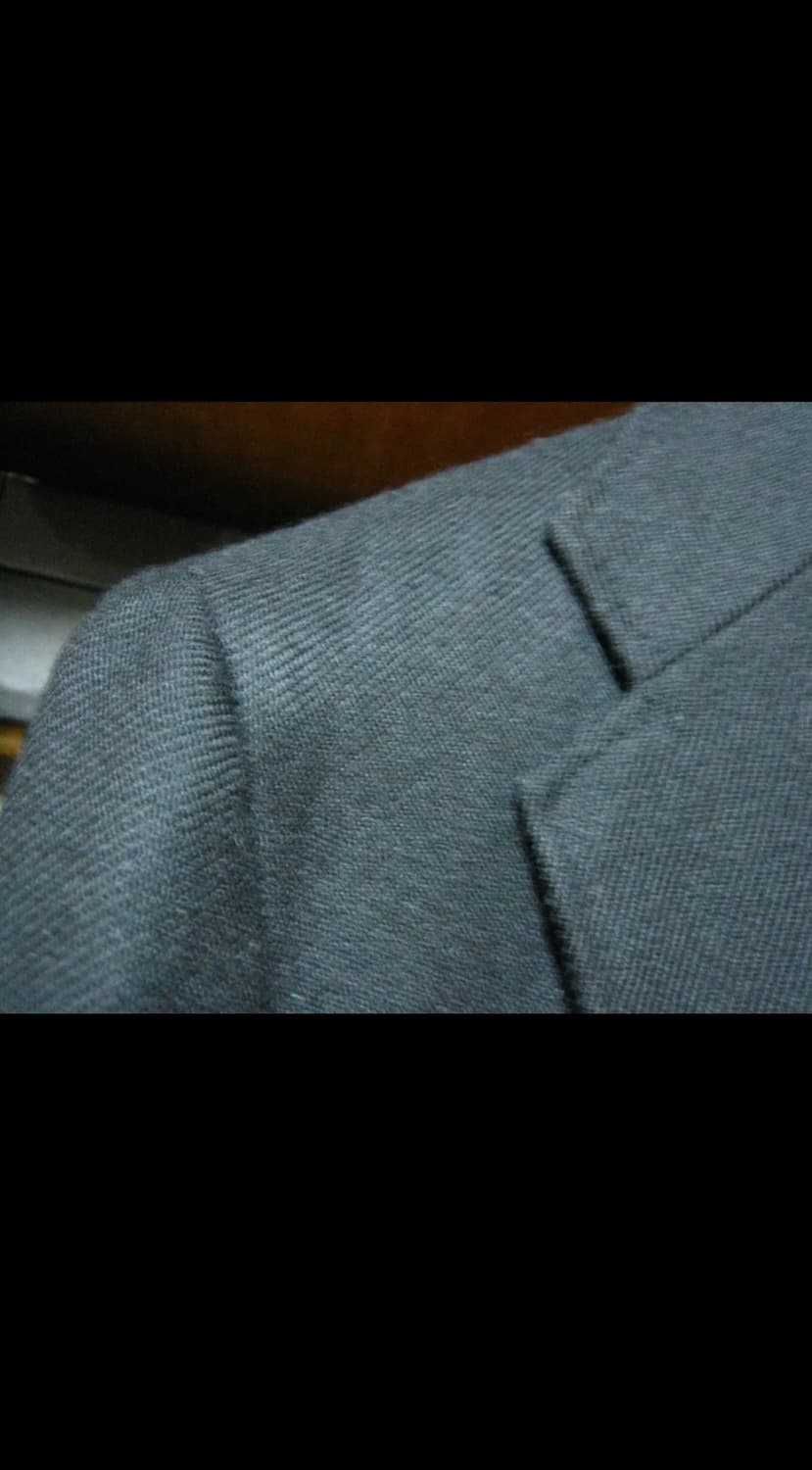 [판매] Ring Jacket 링자켓 블랙라벨 은장 다크네이비 자켓 상품이미지5