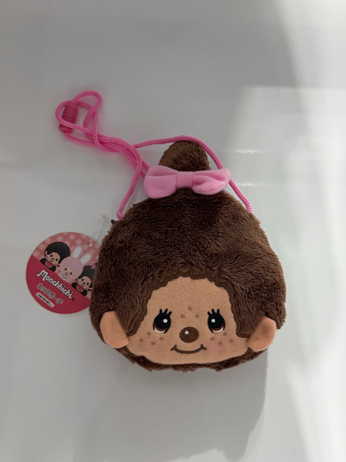 몬치치 넥 파우치 동전지갑 상품이미지1
