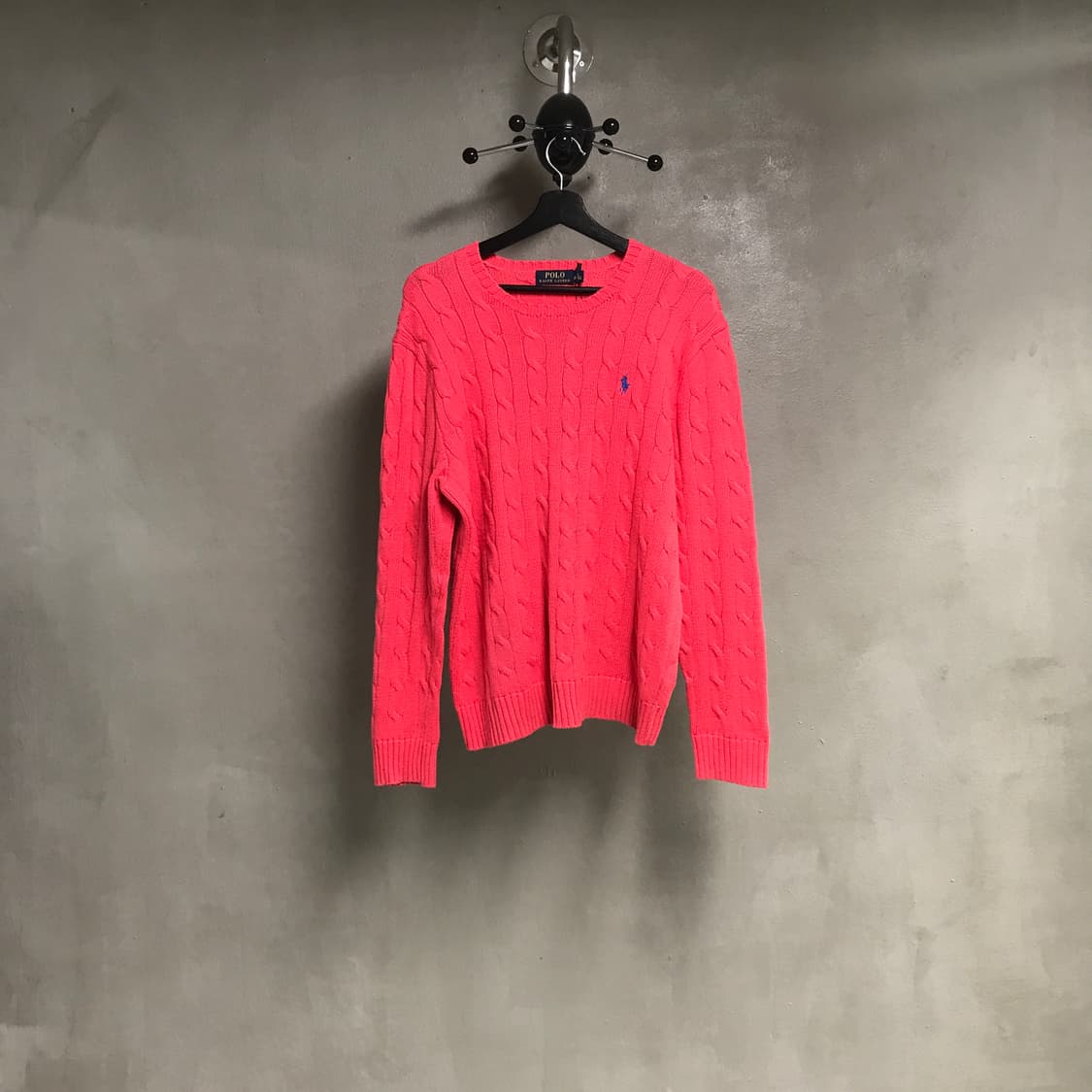 폴로 랄프로렌 케이블 니트 M 상품이미지1