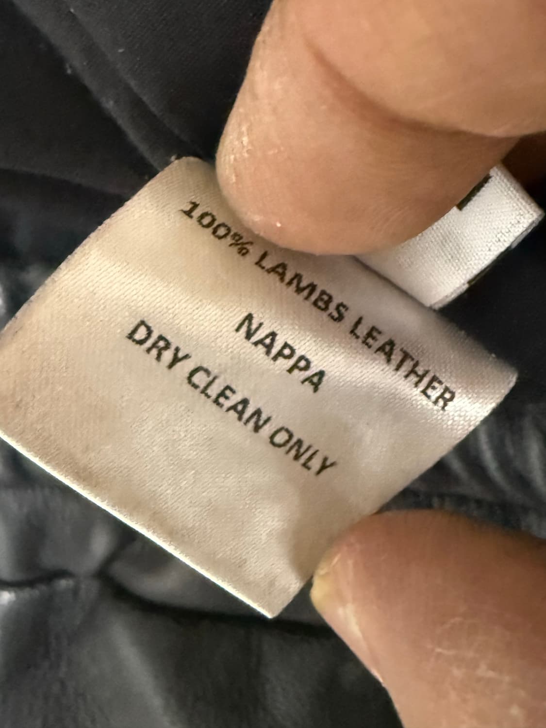 ADYN 양가죽 조거팬츠  상품이미지9