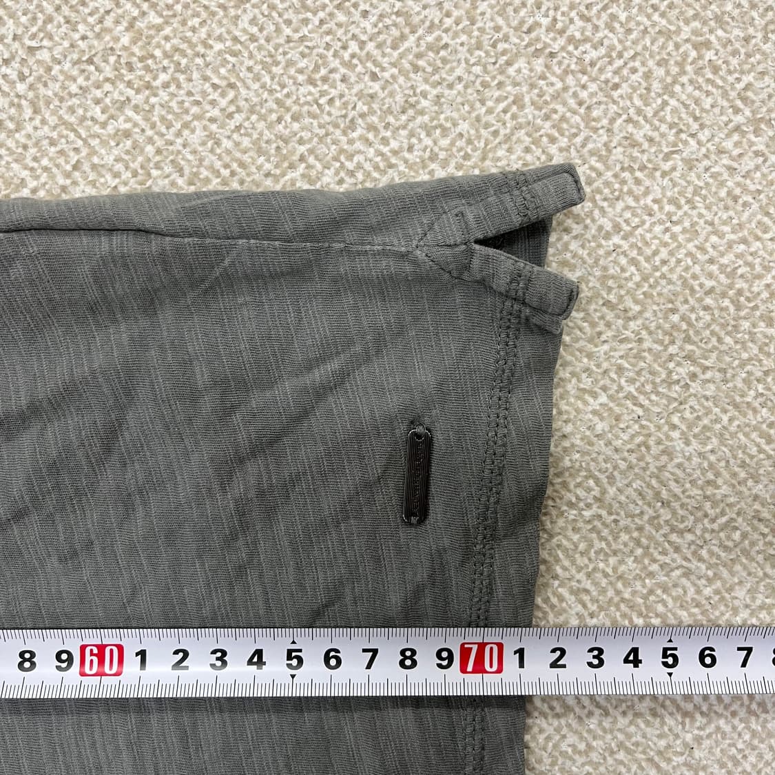 S 캘빈클라인 진스 반팔 카라 티셔츠 0219M 상품이미지5