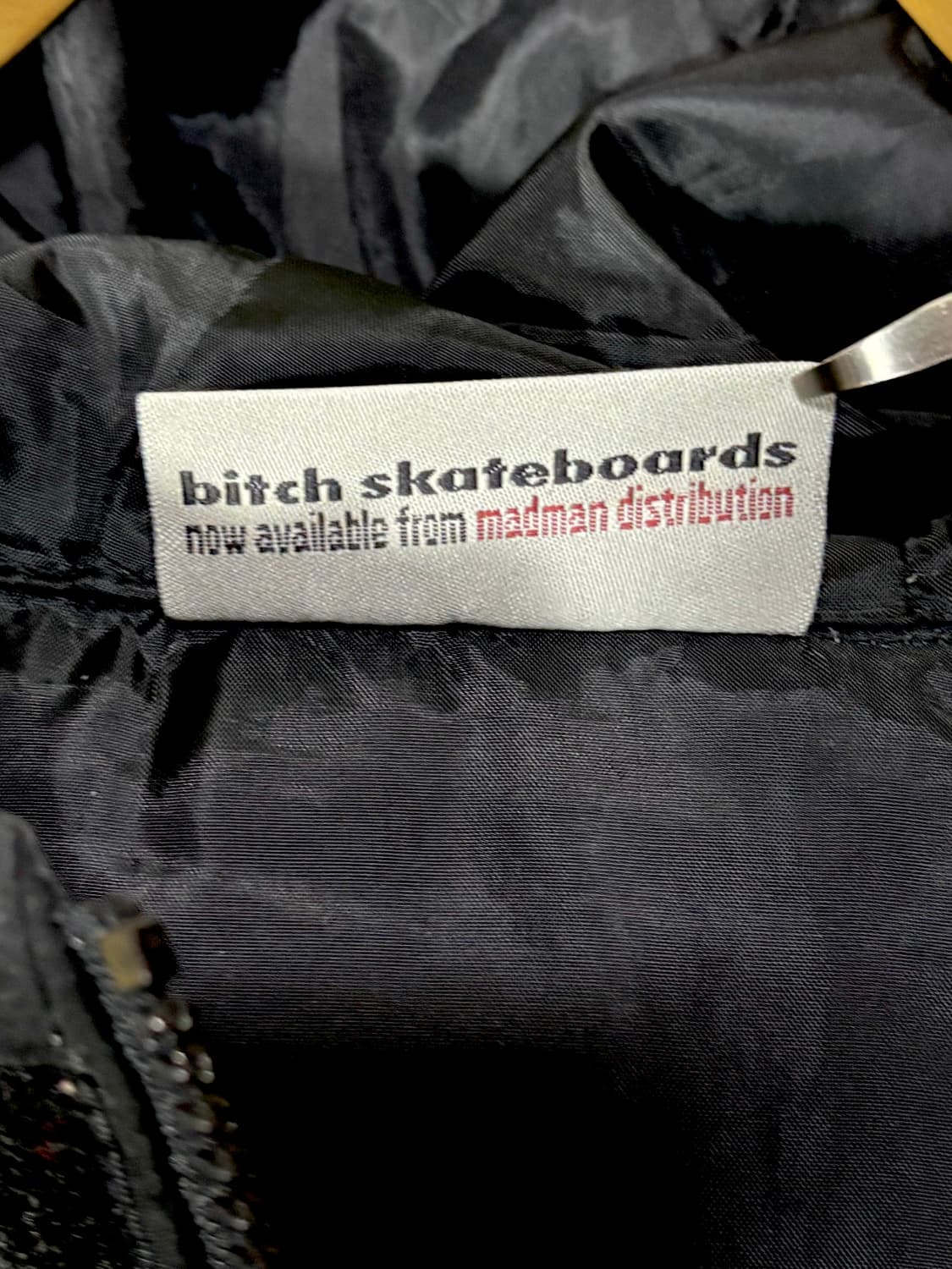 90s bitch skateboards 비치 스케이트보드 패딩 베스트 상품이미지7