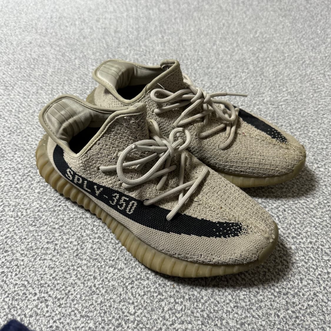 [정가 45만원] 아디다스 이지부스트 350 V2 275 상품이미지4