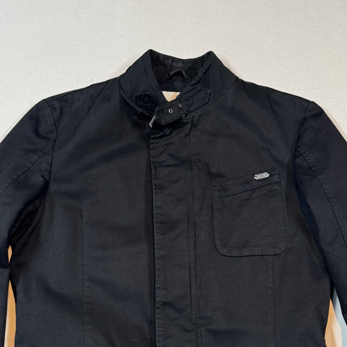 M) 디젤 Diesel 10ss 알케미 라인 버클 넥 자켓 상품이미지2