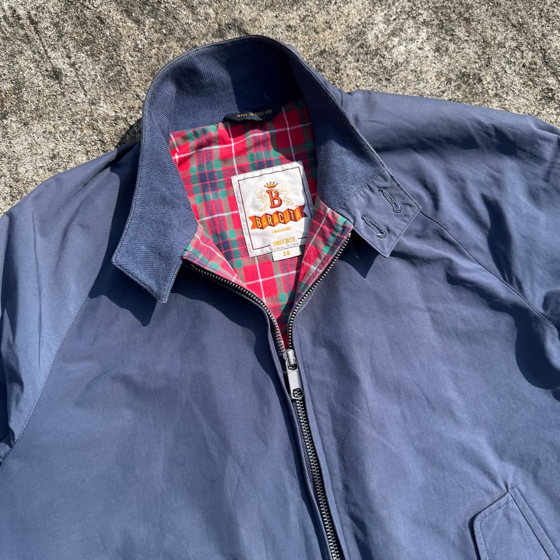 [M] Baracuta 바라쿠타 G9 헤링턴 자켓 상품이미지8