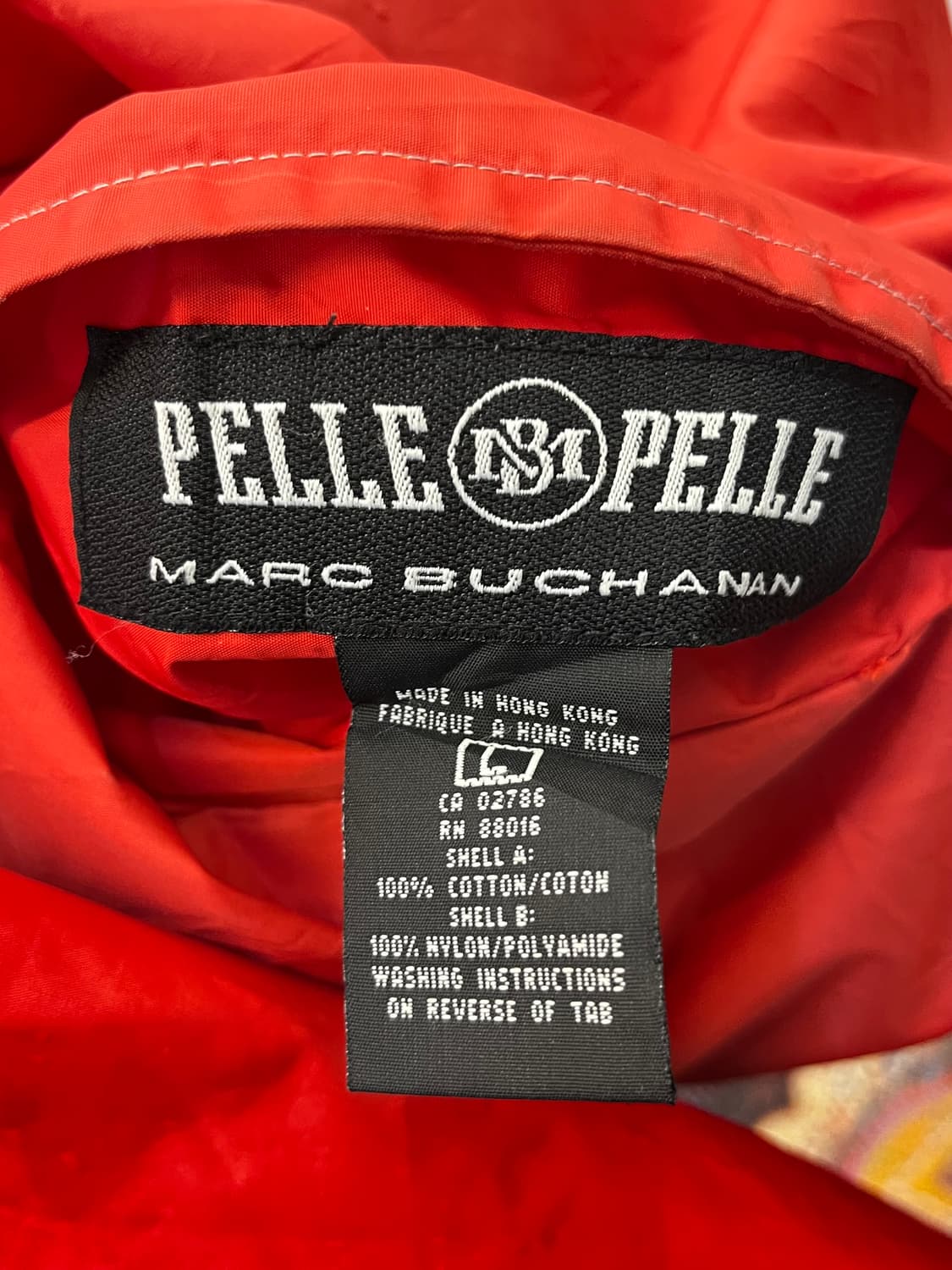 펠레 펠레 리버서블 코튼 나일론 풀오버 상품이미지8