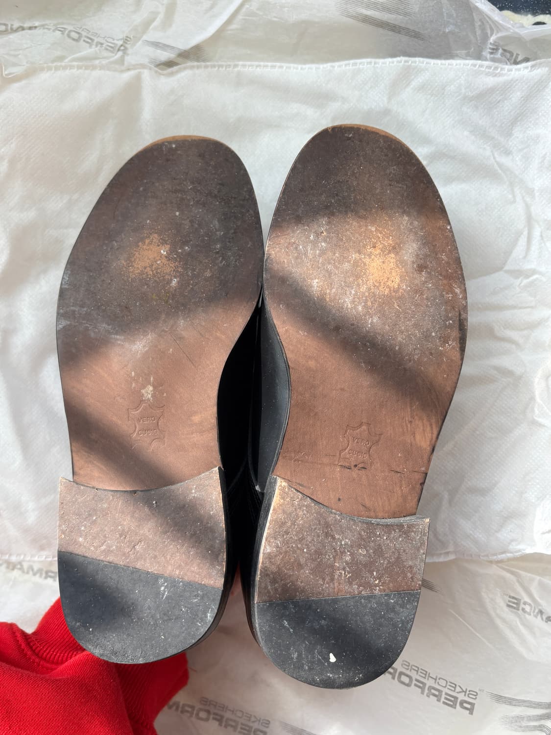 여자 더비 수제화 230 블랙 상품이미지4