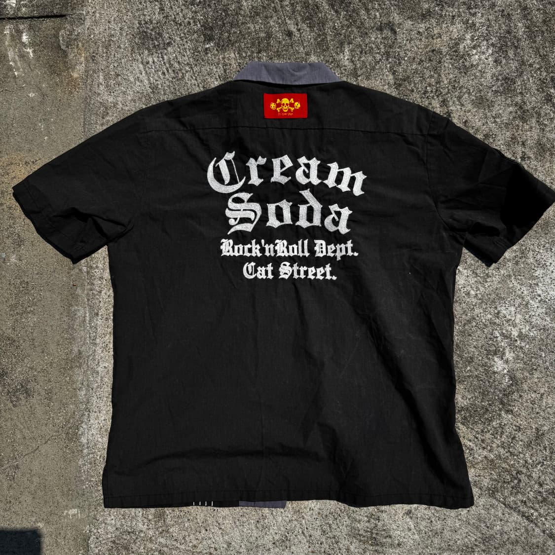 [XL] Cream Soda 크림소다 볼링셔츠 상품이미지2