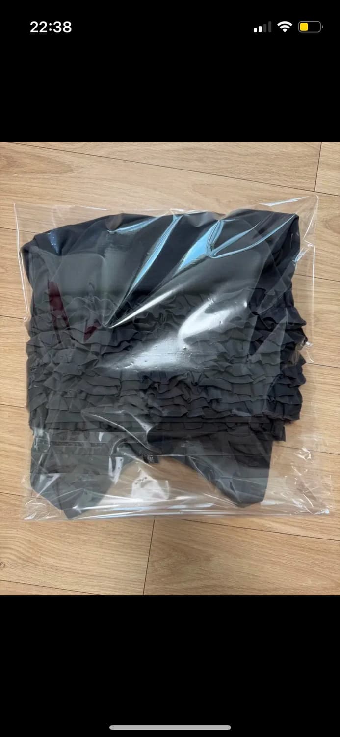 잡화룸 프릴버튼탑 상품이미지4