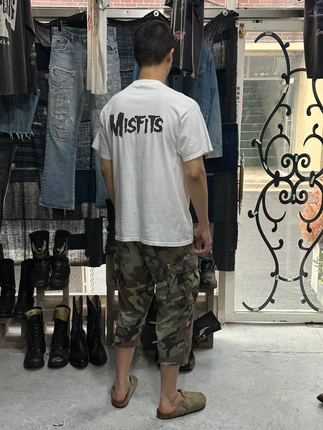 00's 미스핏츠 티셔츠 빈티지 밴드티 밴드티셔츠 상품이미지3