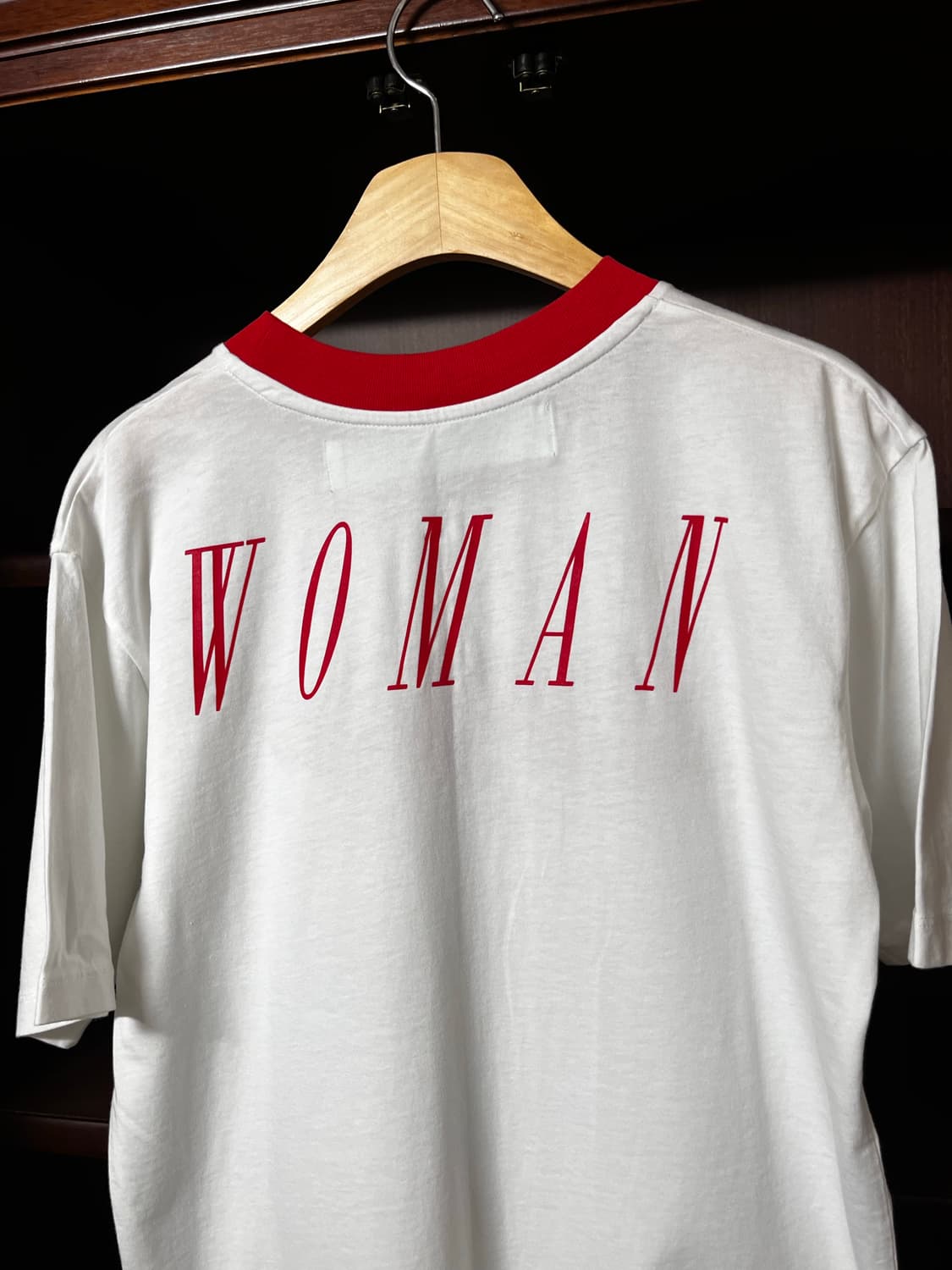 Off white white oversized T-shirt    상품이미지6