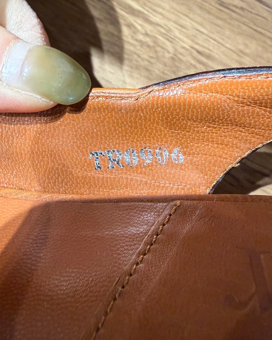 크리스찬 디올 브라운 슬링백 힐 상품이미지8