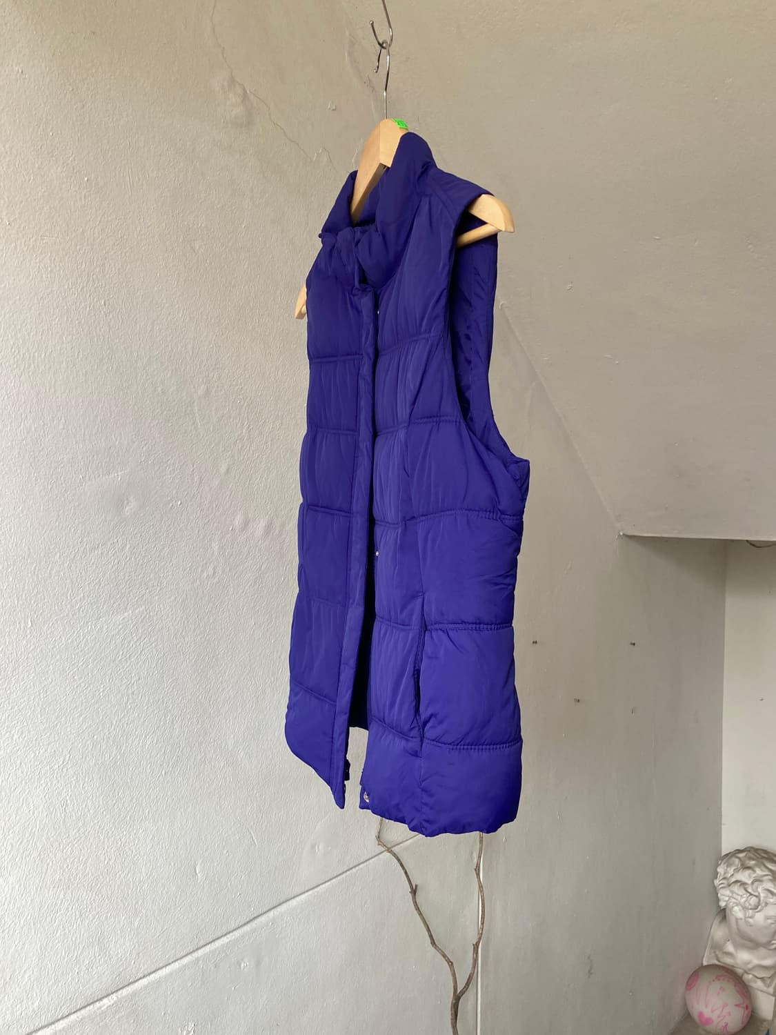 갭 GAP 오리털 코발트 조끼 패딩 상품이미지4