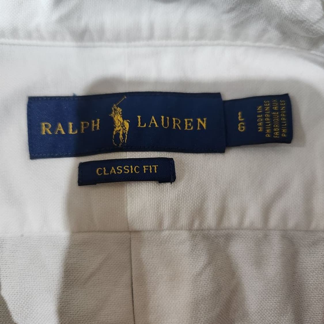 [남L]폴로랄프로렌 클래식핏 옥스포드 셔츠[Y64-146] 상품이미지7