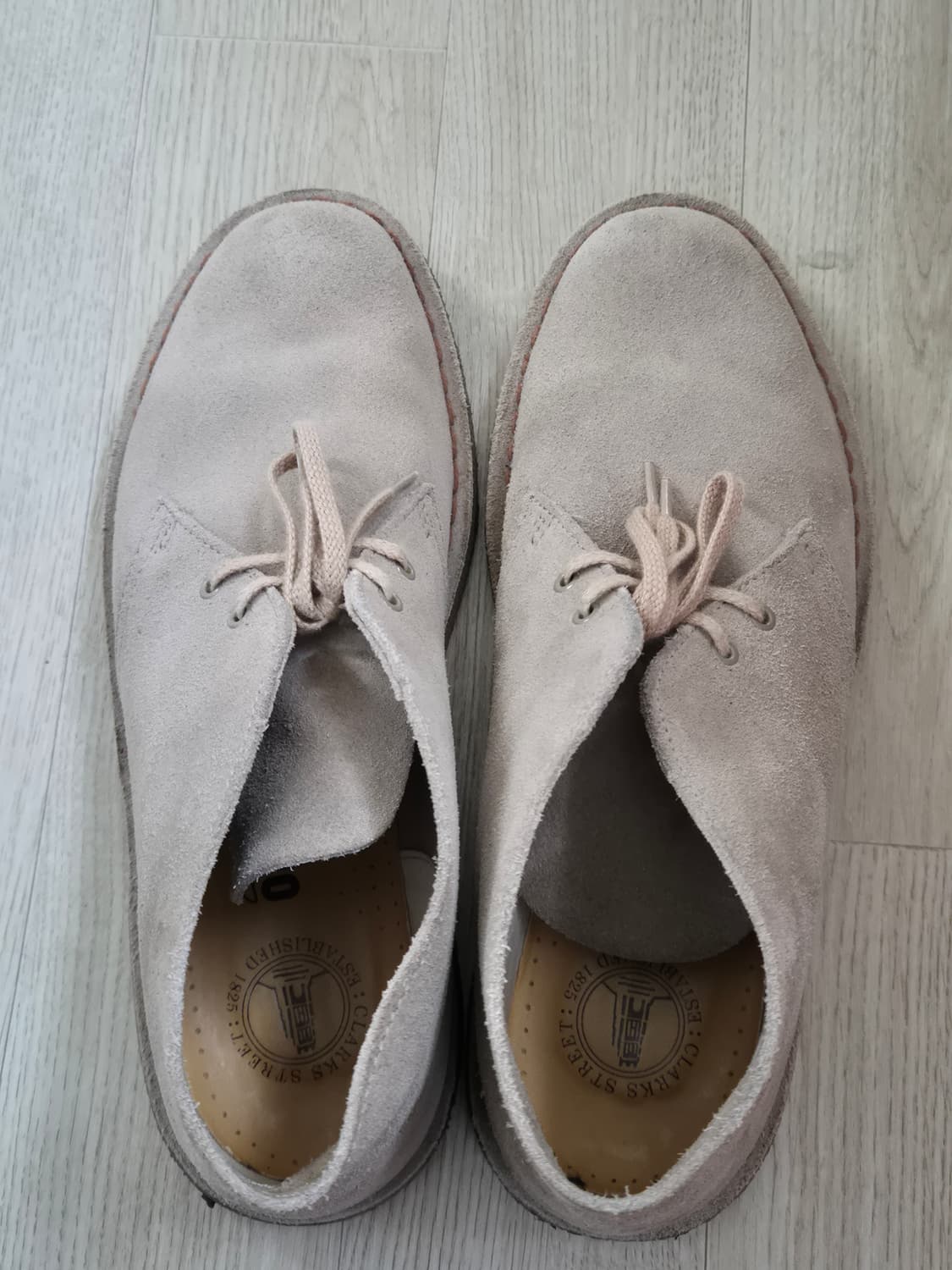 클락스 데저트부츠 샌드 스웨이드 275 사이즈 상품이미지2