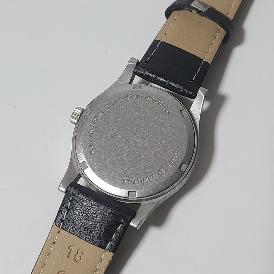 해밀턴 카키필드 9415 태엽고장 시계 9415a 상품이미지8