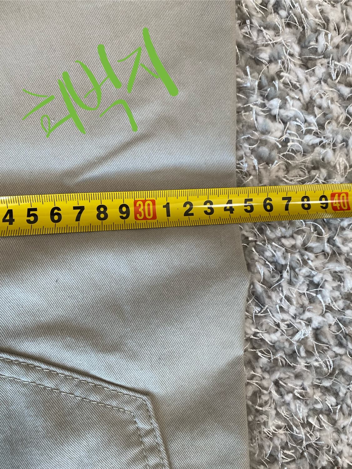 자라 루즈 핏 카고 팬츠 새상품 79900원 제품 상품이미지5