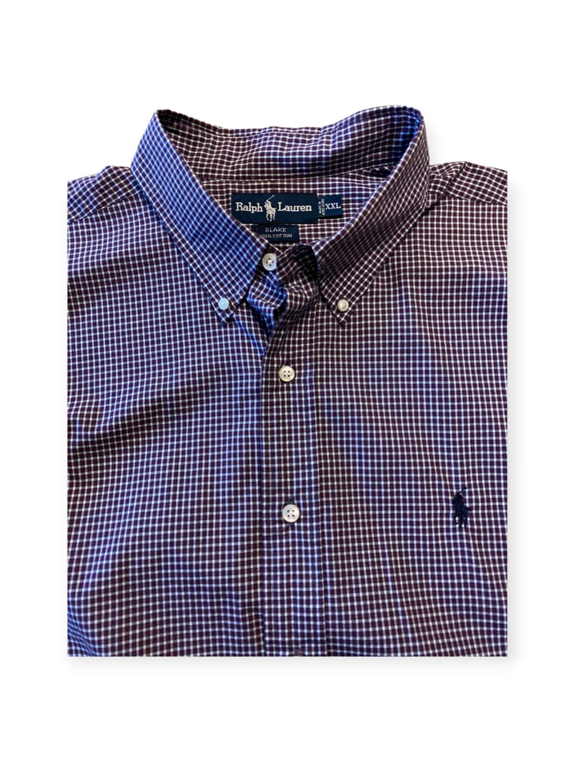 폴로랄프로렌 체크 셔츠 (Man 2XL) AA0482 상품이미지5
