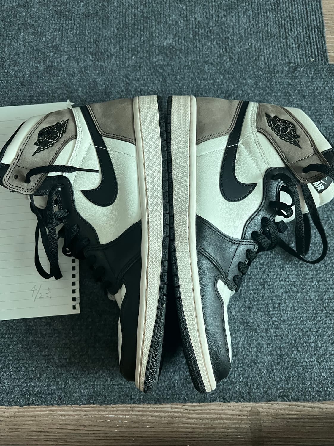 조던1 다크모카 280 풀박 상품이미지5