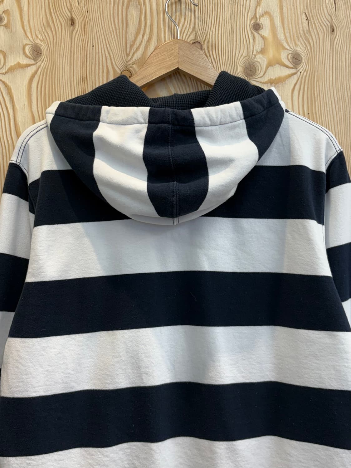 폴로 랄프로렌 스트라이프 후드 럭비티 상품이미지4